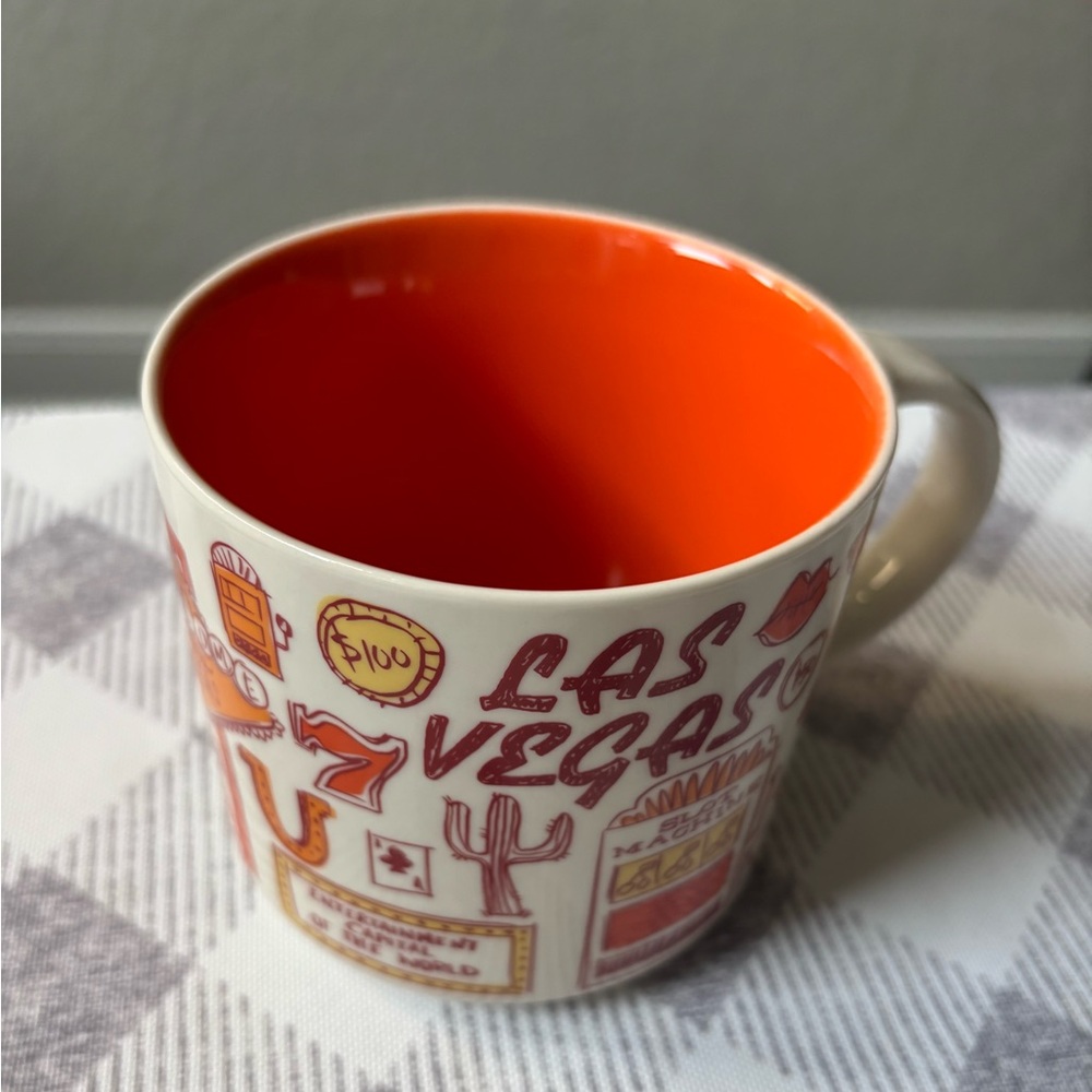 Las Vegas Starbucks Been There Series Mug